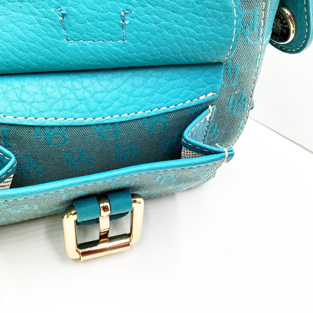 🆕{Dooney&Bourke} Signature Canvas and Leather Bag - Picture 11 of 16